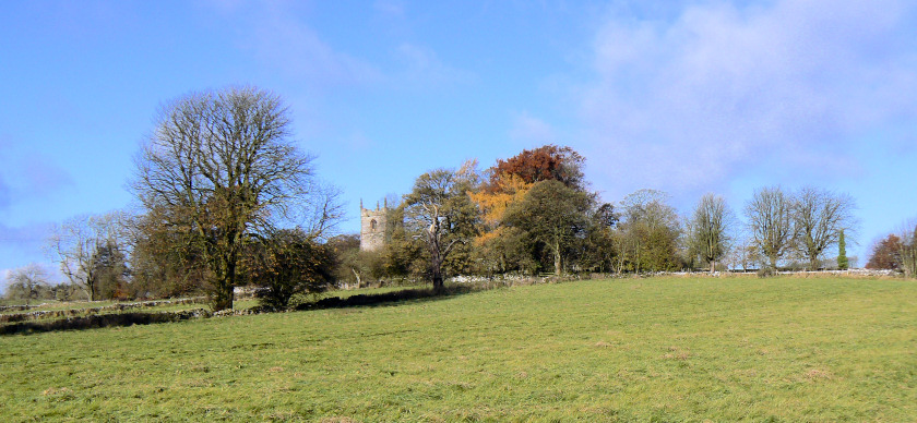 Alstonefield Church Alstonefield Church